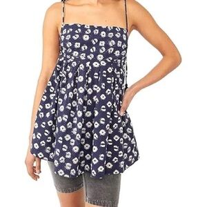 EXCELLENT CONDITION FREE PEOPLE MOLLY SLEEVELESS COTTON TUNIC